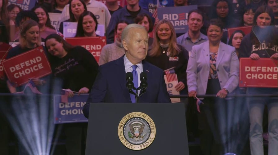 Biden jokingly calls Terry McAuliffe the ‘real’ governor of Virginia