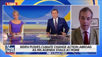 Nigel Farage blasts 'ineffectual' Biden on climate change hypocrisy: It's 'complete madness'