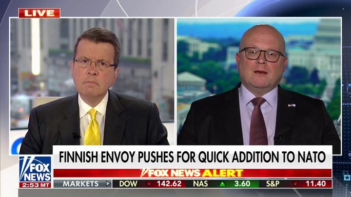 Finland pushes to join NATO quickly