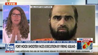 Fort Hood victim's daughter discusses firing squad decision for Nidal Hasan