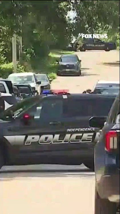 Manhunt for Oscar Sanchez-Munoz suspect in Kansas City shooting