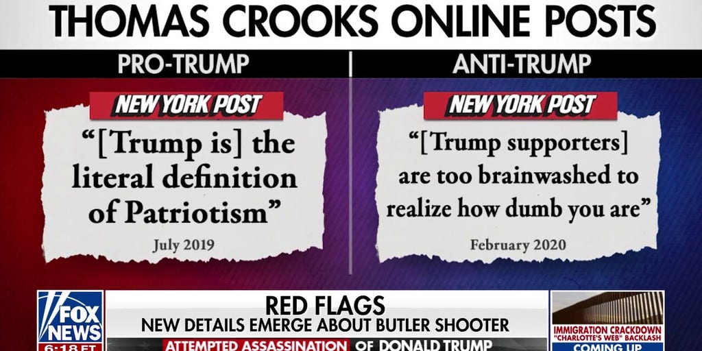 New details emerge about Butler shooter amid calls for FBI to open new investigation