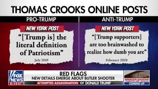 New details emerge about Butler shooter amid calls for FBI to open new investigation