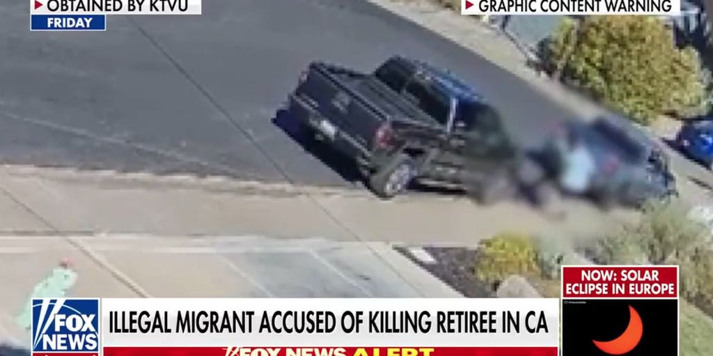 Illegal immigrant accused of killing California retiree after release