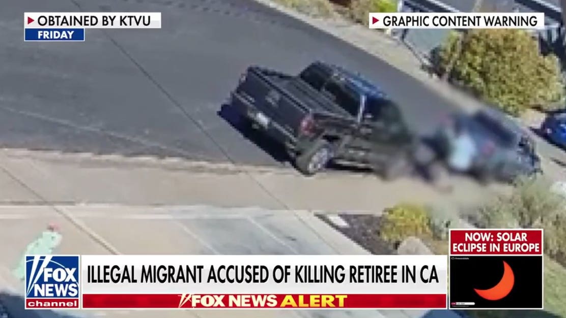 Illegal immigrant accused of killing California retiree after release