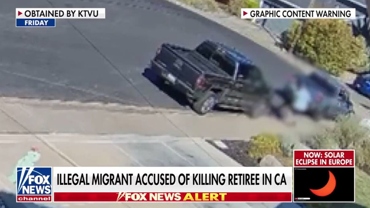 Illegal immigrant accused of killing California retiree after release