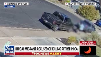 Illegal immigrant accused of killing California retiree after release