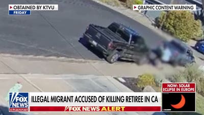 Illegal immigrant accused of killing California retiree after release