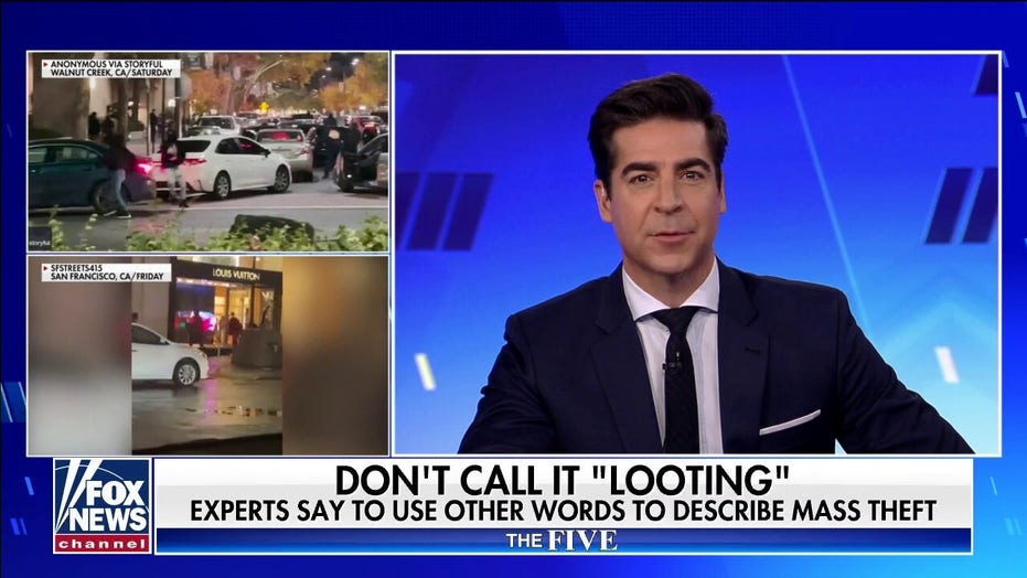 'Looting' is now racist to the left - 'The Five' break down the pitfalls of playing 'word police'