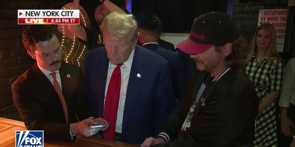 Trump's Surprise Visit to NYC's Bitcoin Bar: What It Means for Crypto Enthusiasts