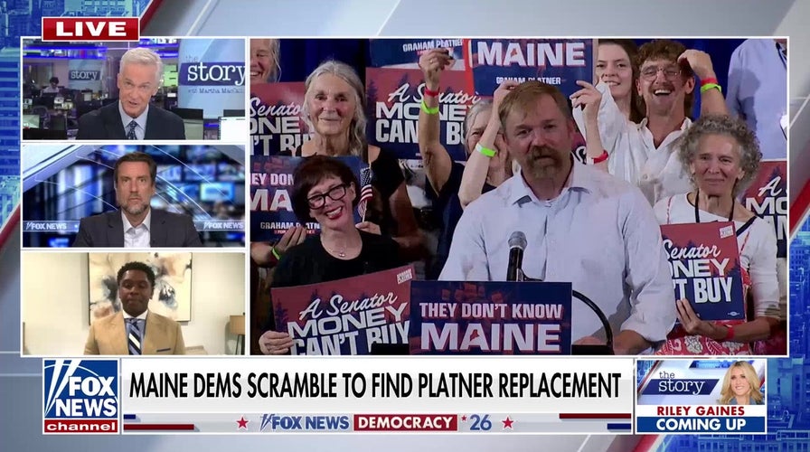 Clay Travis: Why is no one talking about charging Graham Platner?