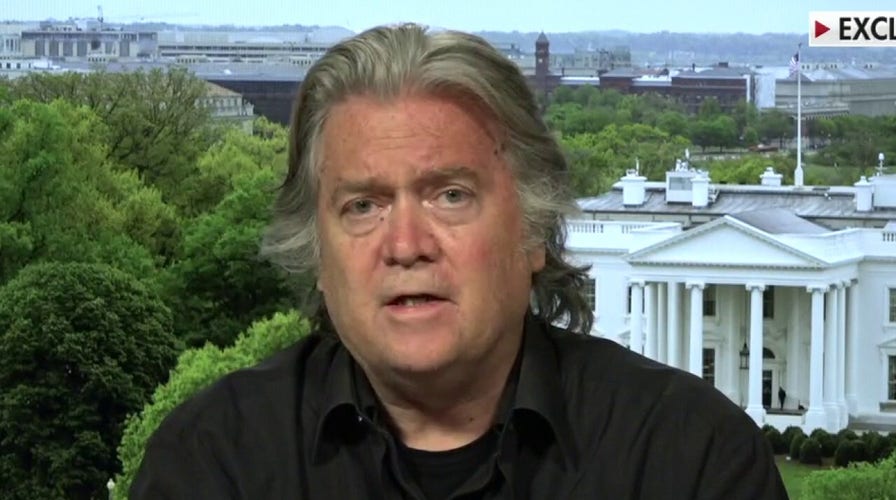 Bannon: Time to focus on getting American jobs back, people will be too busy to riot