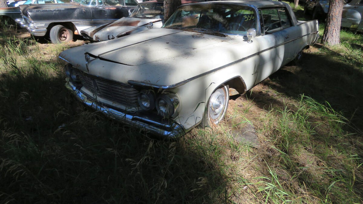 South Dakota gorge full of dozens of classic cars is one man s