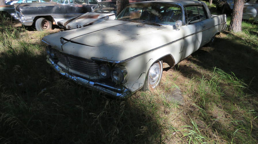 South Dakota gorge full of dozens of classic cars is one man s