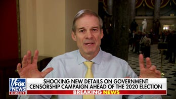 Big government, big tech and big universities were all working together: Rep. Jim Jordan
