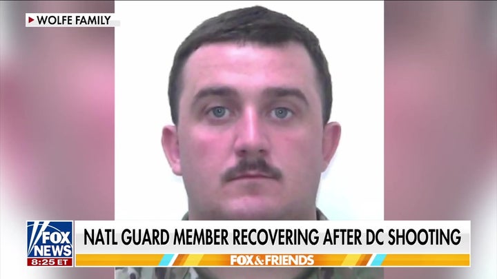 National Guard Staff Sgt. Andrew Wolfe's family discusses his recovery after DC shooting
