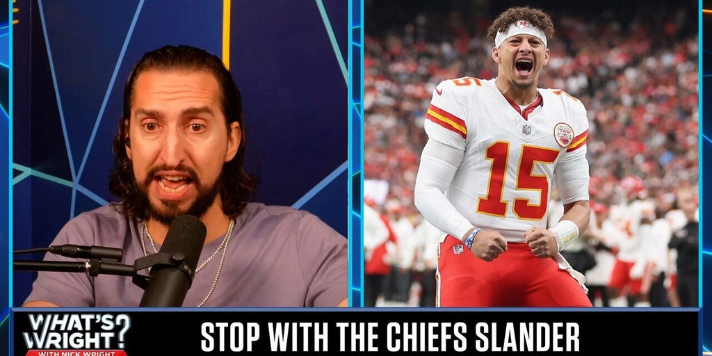 Nick is DONE with how his Chiefs are only being discussed what's wrong with them | What's Wright?