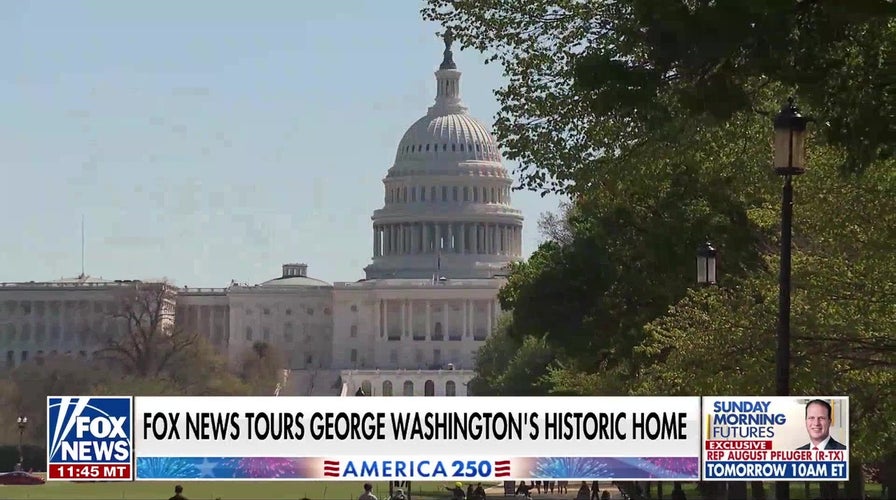 America 250: ӣ����Ƶ tours George Washington’s home at Mount Vernon