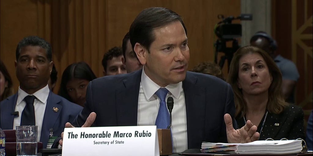 Democrats Criticize Secretary Rubio During Senate Foreign Relations Hearing