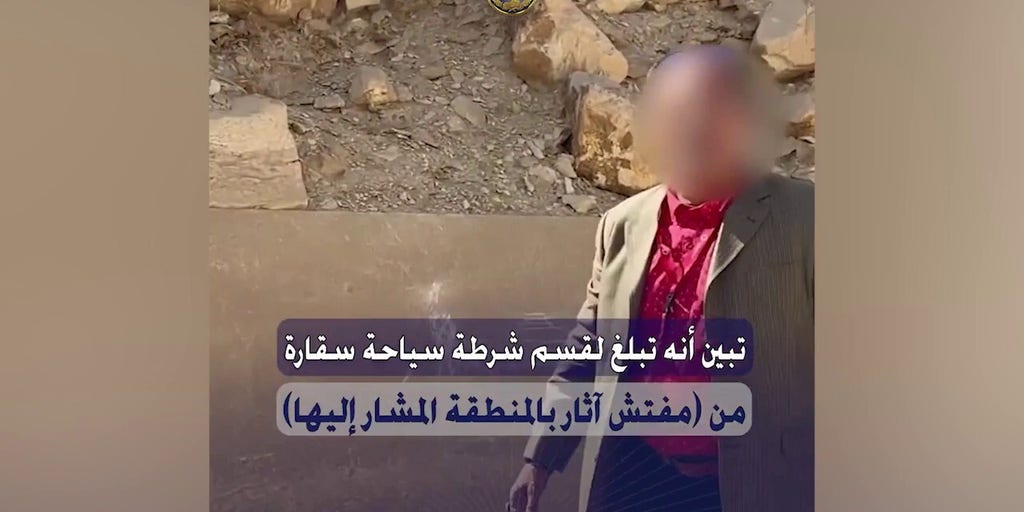 Viral video shows tour guide drawing on pyramid before arrest