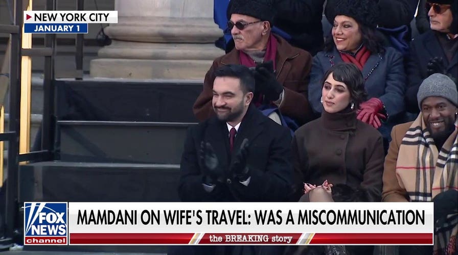 NYPD says Mamdani’s wife will not get police escort to Middle East
