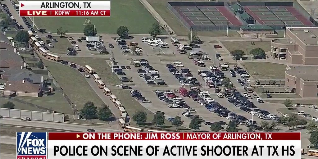 Arlington mayor responds to shooting at Texas high school Fox News Video