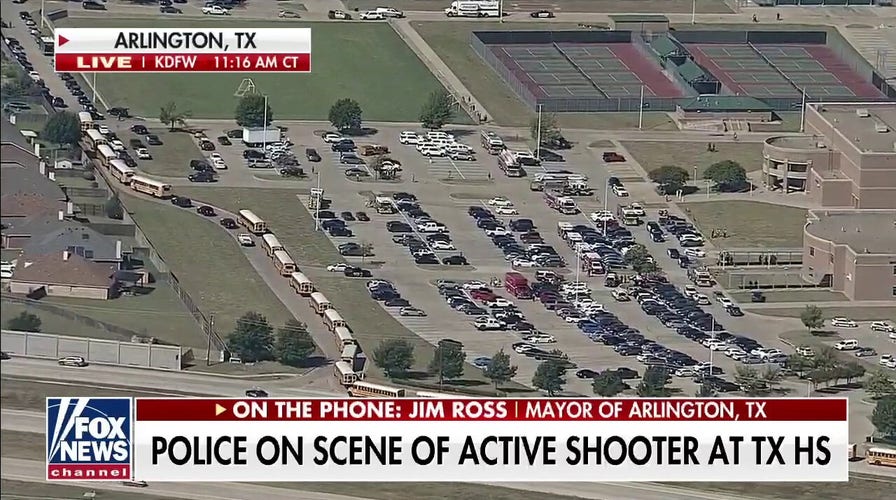 Arlington mayor responds to shooting at Texas high school