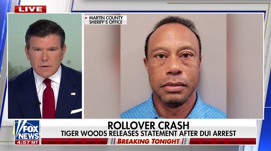Tiger Woods stepping away from golf to 'seek treatment' following DUI arrest