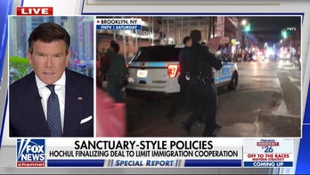 NY Gov Kathy Hochul finalizing deal to limit immigration cooperation