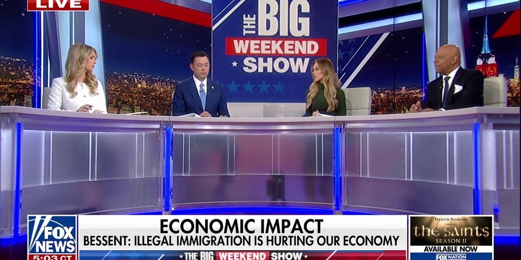 Illegal immigration is hurting U.S. economy: Treasury Secretary Scott Bessent