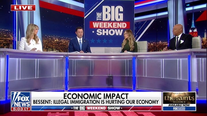 Illegal immigration is hurting U.S. economy: Treasury Secretary Scott Bessent 