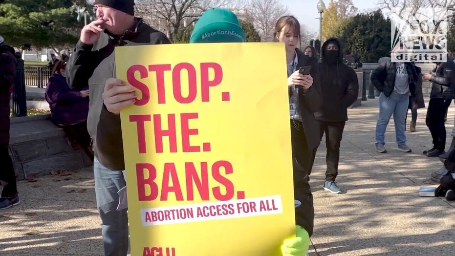 Groeplid Cori Bush sê sy hoef nie te veg vir toegang tot aborsie nie