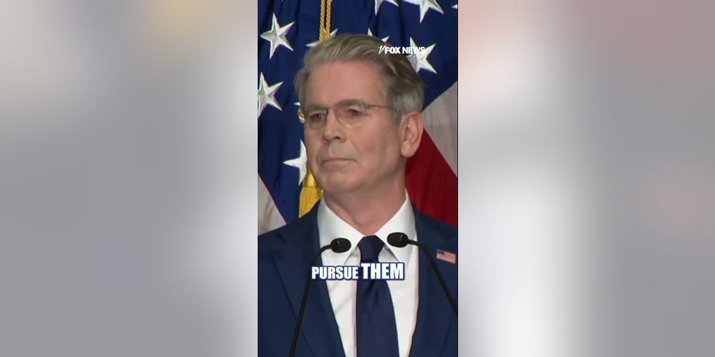 Scott Bessent warns countries aiding Iran will be cut off from US dollar
