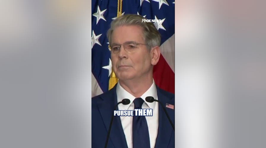 Scott Bessent warns countries aiding Iran will be cut off from US dollar
