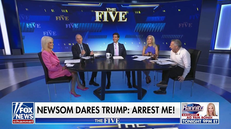 Democrats are 'siding with foreign terrorists,' says Jesse Watters