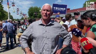 Former Vice President Mike Pence takes aim at former President Donald Trump for skipping out on sitting down with Iowa Gov. Kim Reynolds at the state fair - Fox News