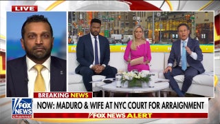 Kash Patel praises Trump, FBI’s ‘decisive leadership’ after Venezuela operation