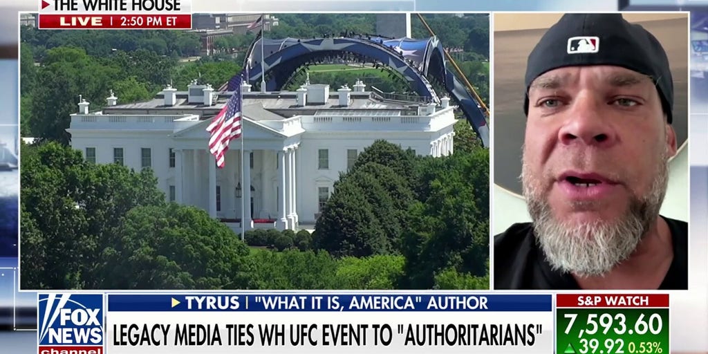'This is America, Jack': Tyrus slams White House UFC event criticism