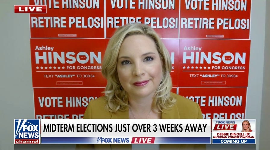 Affording Dems’ ‘Inflation Reduction Act’ will negatively impact hardworking Americans: Rep. Ashley Hinson