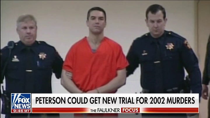 Hearings for new Scott Peterson trial underway 18 years after murder conviction