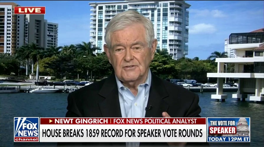 Newt Gingrich: 10% of House Republicans blackmailing rest of GOP caucus 