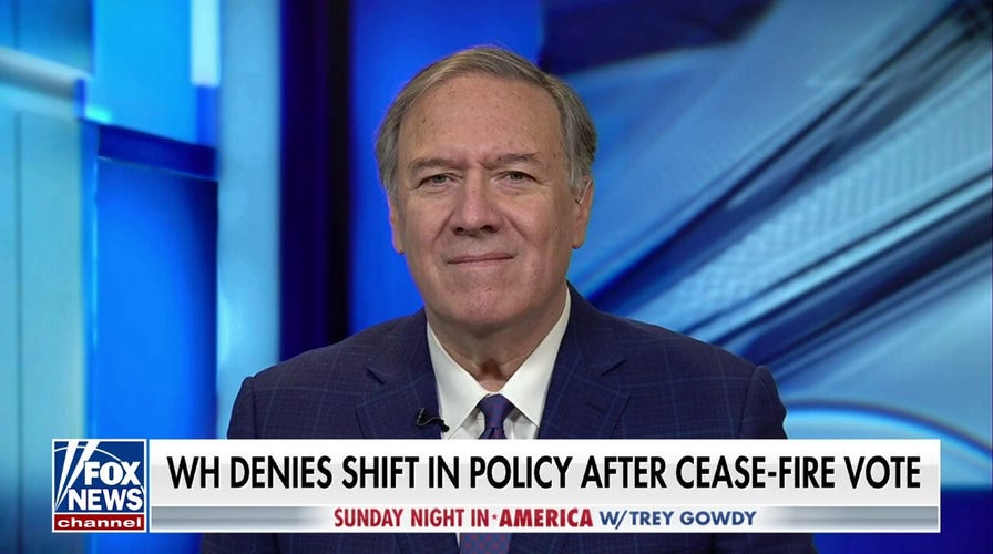 We rewarded Hamas with this resolution: Mike Pompeo