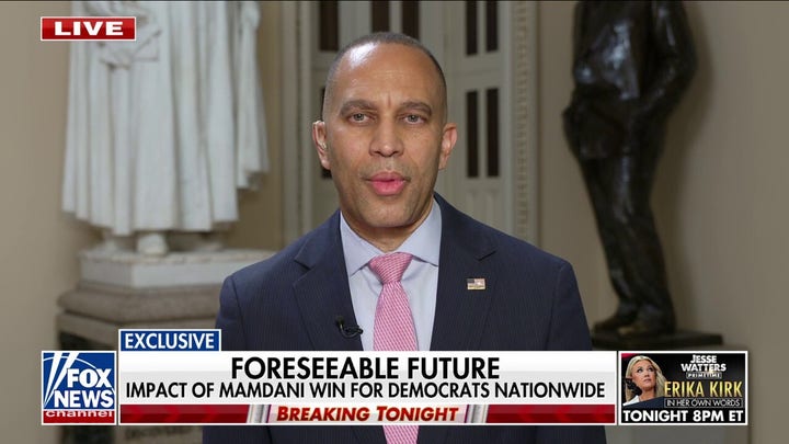 Hakeem Jeffries: Democrats are fighting for the American people