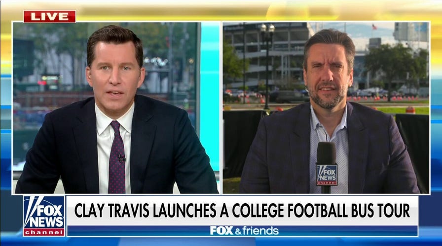 Clay Travis previews his picks for this weekend's slate of college football games