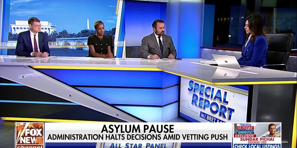 Trump administration is ‘moving quickly,’ halts asylum decisions after DC attack