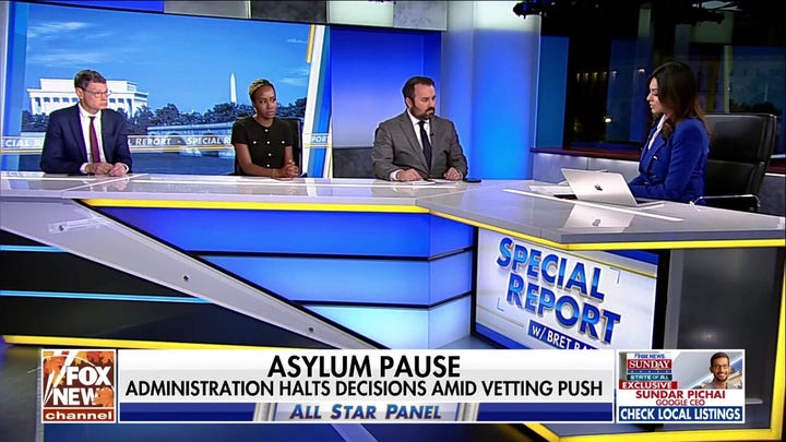 Trump administration is ‘moving quickly,’ halts asylum decisions after DC attack