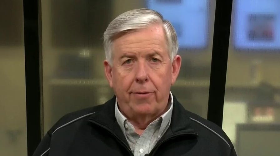 Gov. Mike Parson on reopening Missouri, impact of COVID-19 on jobs and economy