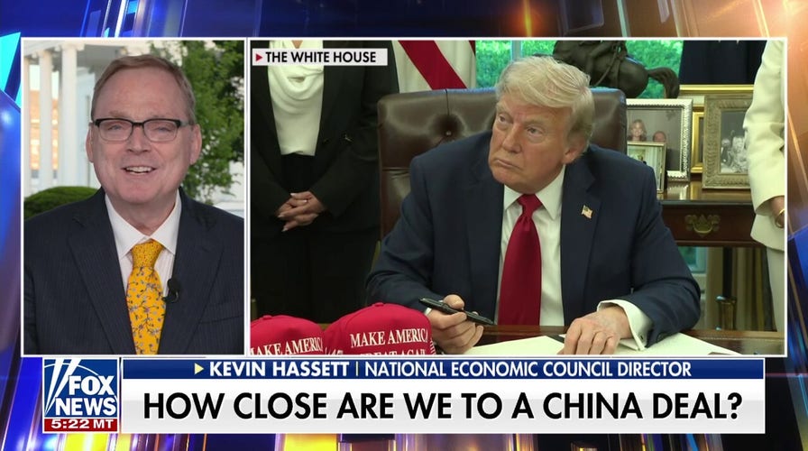 Trump is open to talks with China, economic official says