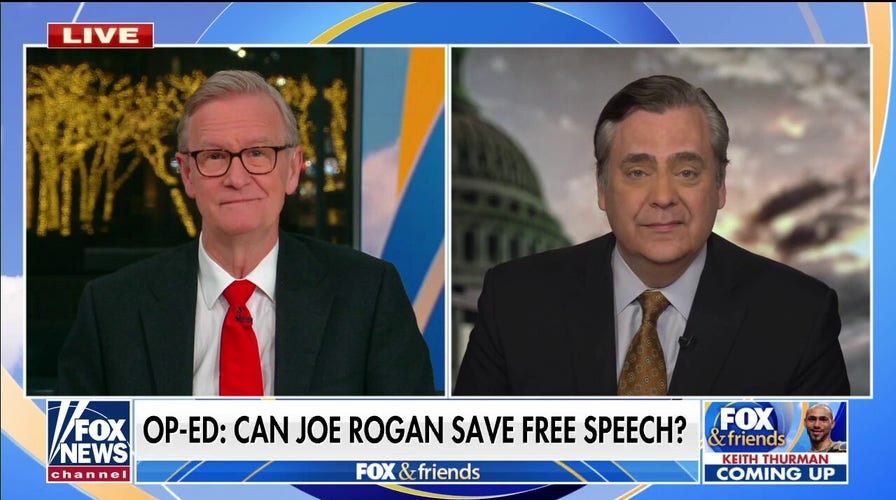 Jonathan Turley: 'What they are doing is shutting down free speech'