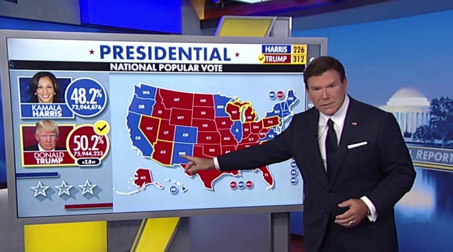 Bret Baier breaks down why Democrats won four hotly contested seats in states Trump carried